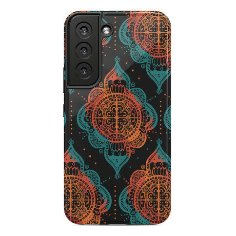 Rangoli Inspiration Pattern Phone Case
